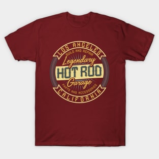 Legendary Hot Rod Garage T-Shirt